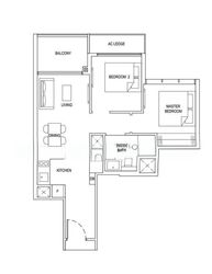 The Florence Residences (D19), Apartment #577199831
